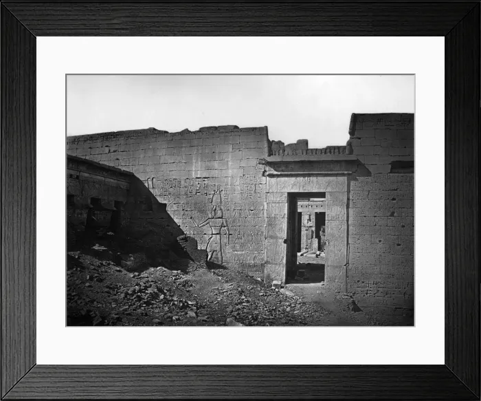 Framed Print : Temple Of Amon Framed Print : Temple Of Amon