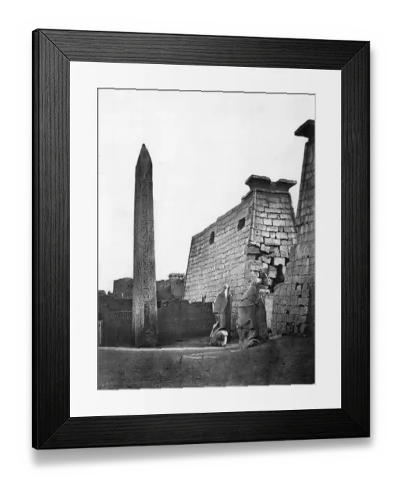 Framed Print : Temple Of Ammon Framed Print : Temple Of Ammon
