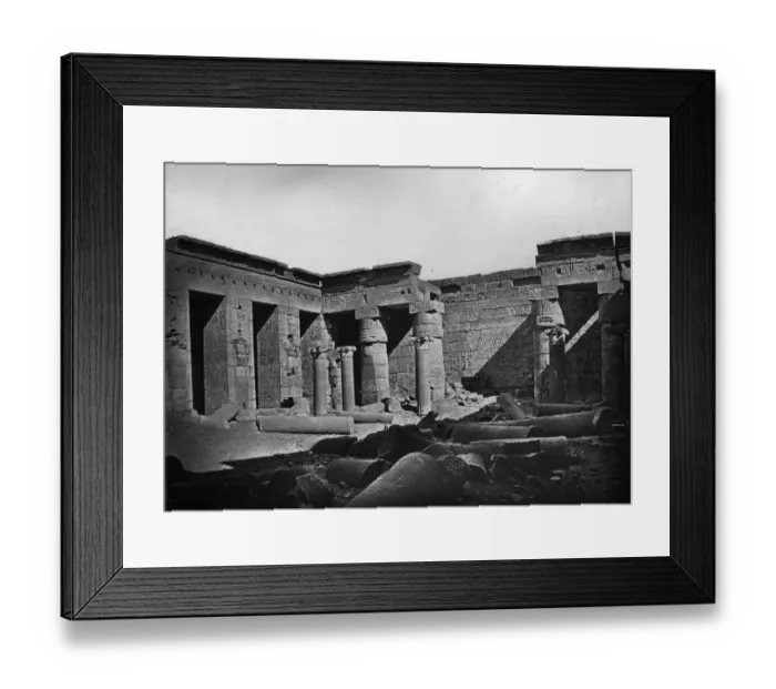 Framed Print : Ramses Ruins Framed Print : Ramses Ruins