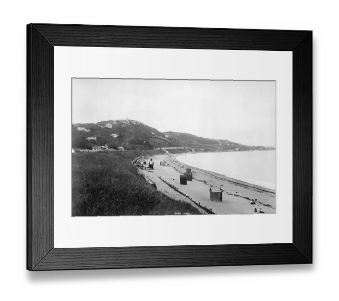 Framed Print : Killiney Head