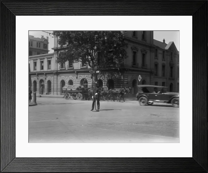 Framed Print : Cape Town Cop Framed Print : Cape Town Cop