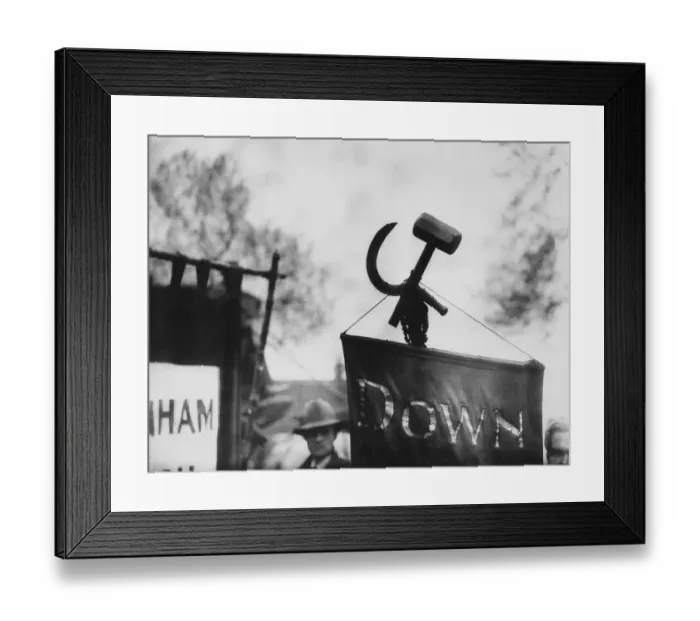 Framed Print : May Day Parade Framed Print : May Day Parade