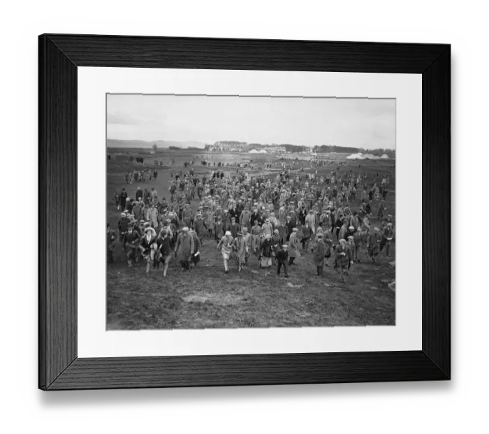 Framed Print : British Open 1929 Framed Print : British Open 1929