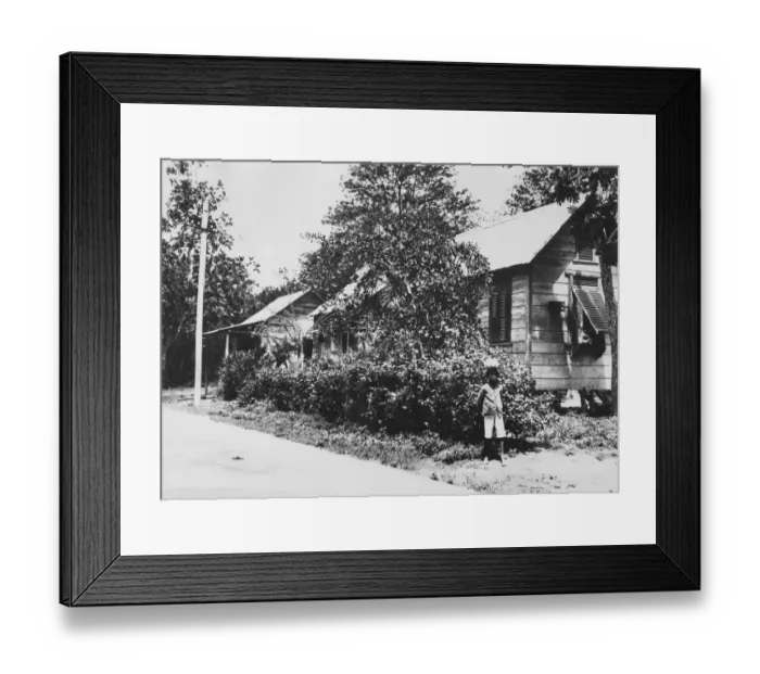 Framed Print : Port Of Spain Framed Print : Port Of Spain