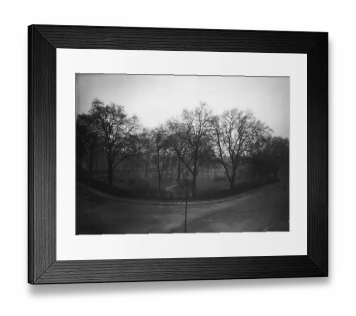 Framed Print : Mecklenburgh Square Framed Print : Mecklenburgh Square