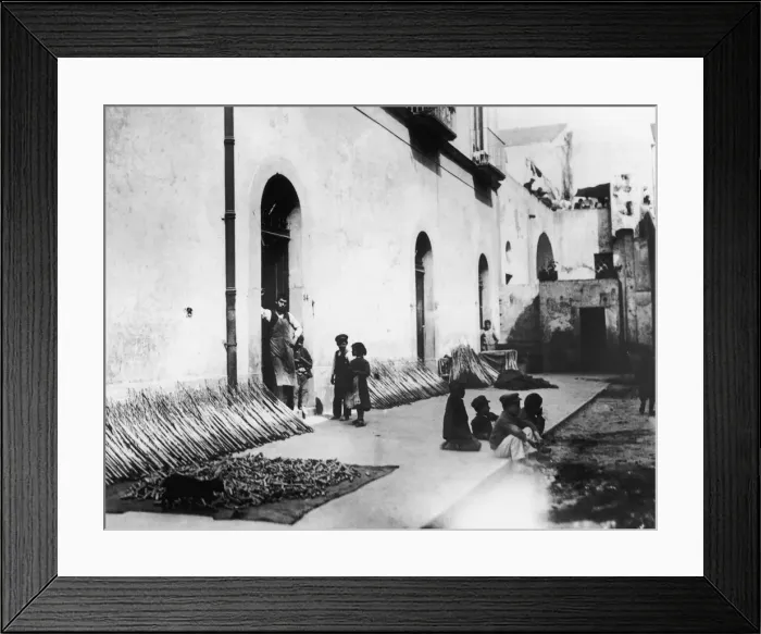 Framed Print : Macaroni Factory Framed Print : Macaroni Factory