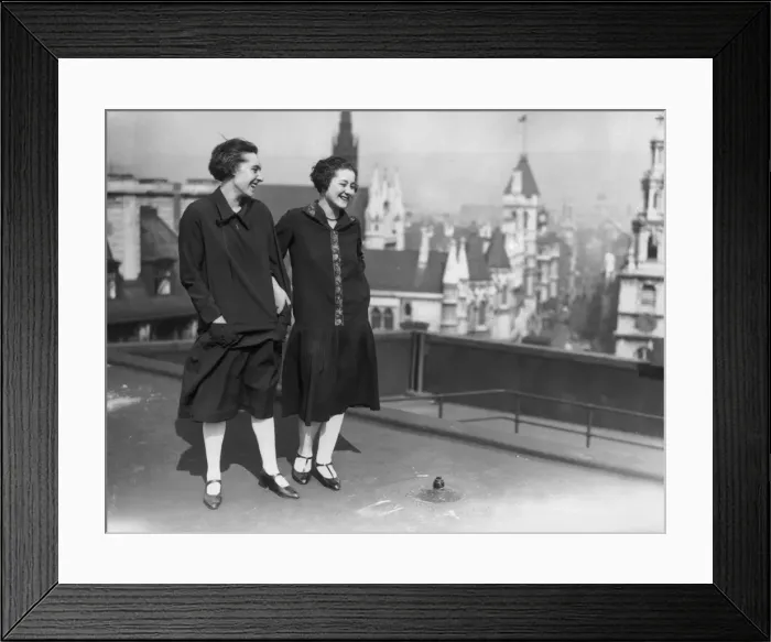 Framed Print : On The Rooftop