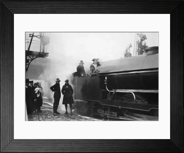 Framed Print : Testing Lord Nelson
