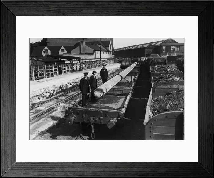 Framed Print : Record Load Length Framed Print : Record Load Length