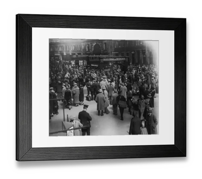 Framed Print : Waterloo Station Framed Print : Waterloo Station