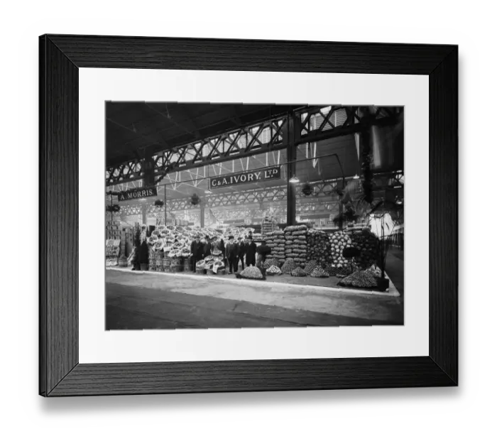 Framed Print : Old Spitalfields Market Framed Print : Old Spitalfields Market