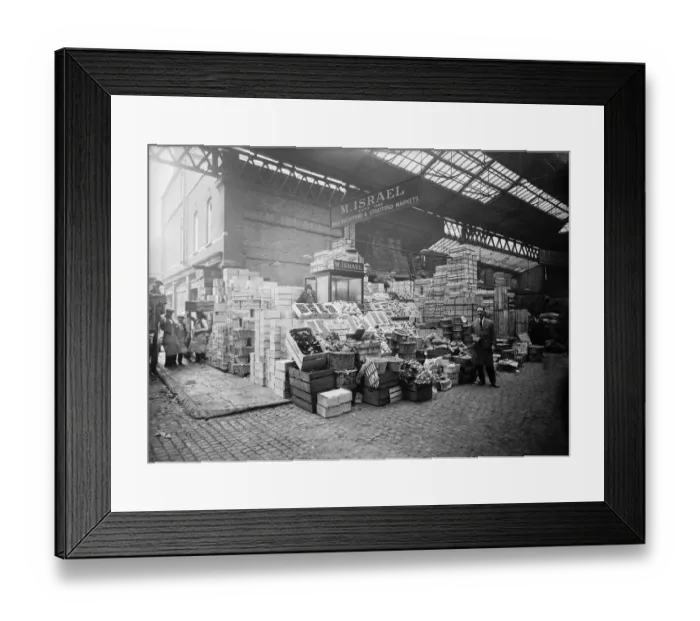 Framed Print : Old Spitalfields Market Framed Print : Old Spitalfields Market