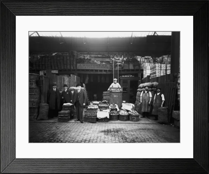 Framed Print : Old Spitalfields Market Framed Print : Old Spitalfields Market