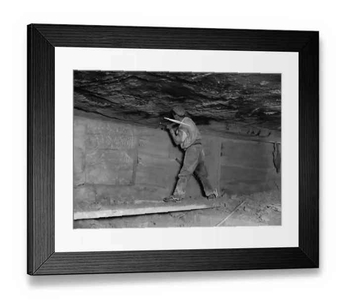 Framed Print : Corsham Quarry Framed Print : Corsham Quarry
