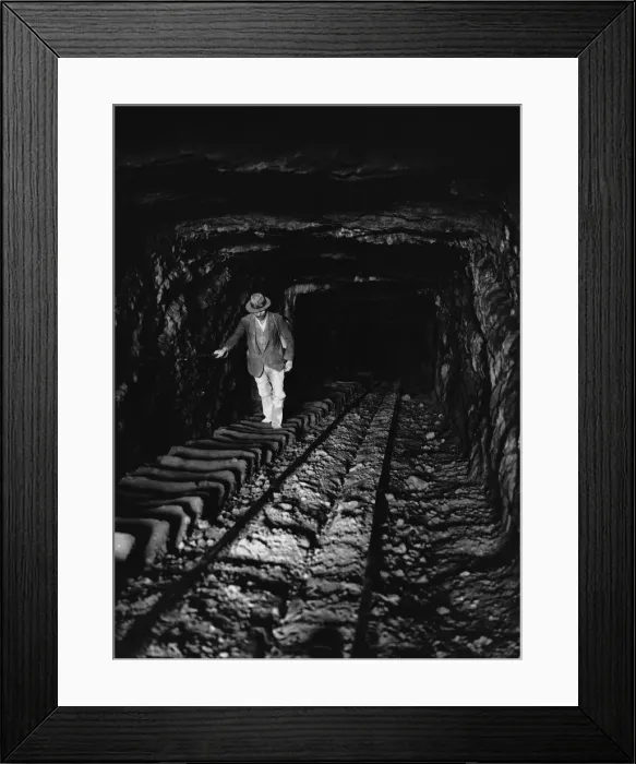 Framed Print : Corsham Quarry Framed Print : Corsham Quarry