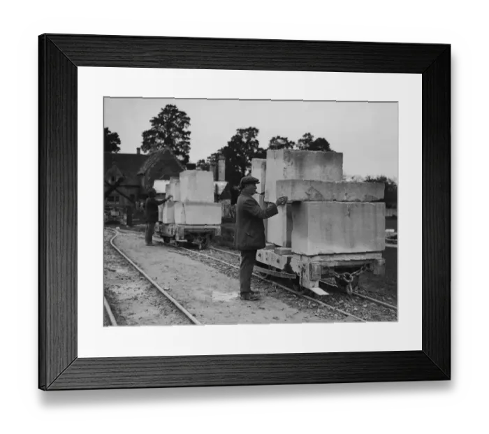 Framed Print : Corsham Quarry Framed Print : Corsham Quarry