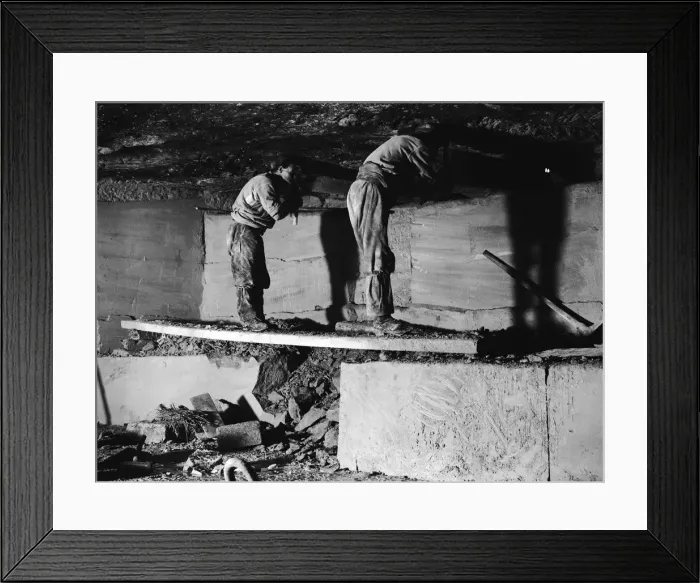 Framed Print : Corsham Quarry Framed Print : Corsham Quarry