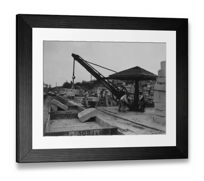 Framed Print : Corsham Quarry Framed Print : Corsham Quarry