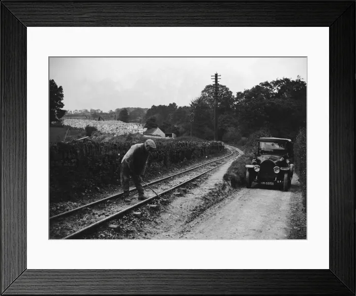 Framed Print : Corsham Quarry Framed Print : Corsham Quarry