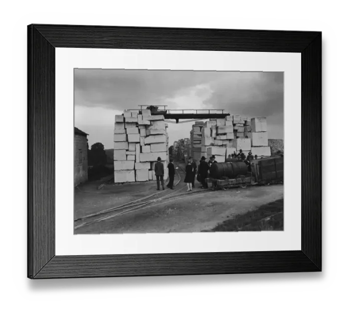 Framed Print : Corsham Quarry Framed Print : Corsham Quarry