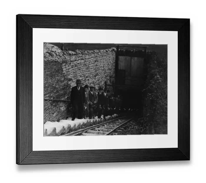 Framed Print : Corsham Quarry Framed Print : Corsham Quarry
