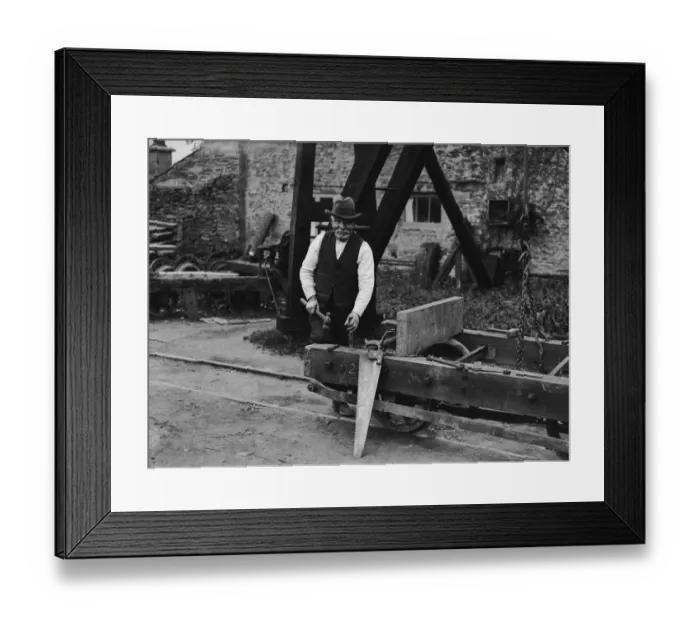Framed Print : Corsham Quarry Framed Print : Corsham Quarry