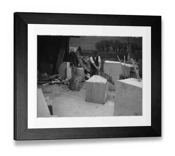 Framed Print : Corsham Quarry Framed Print : Corsham Quarry