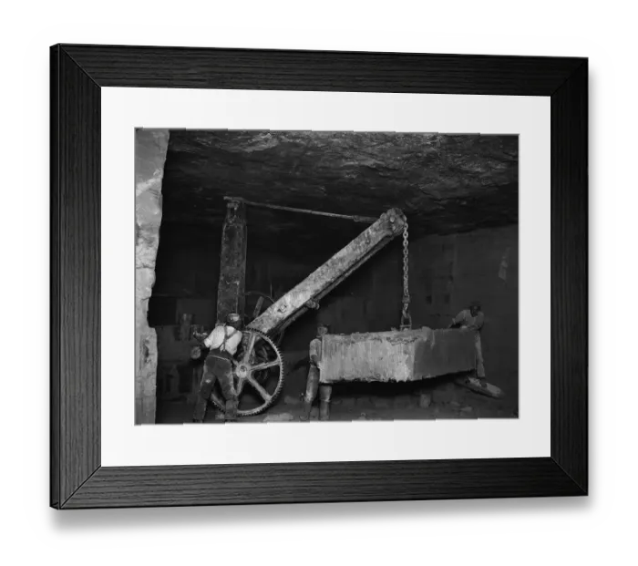 Framed Print : Corsham Quarry Framed Print : Corsham Quarry