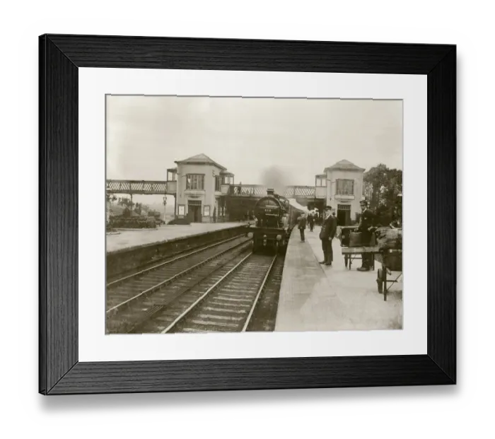 Framed Print : Gleneagles Station Framed Print : Gleneagles Station