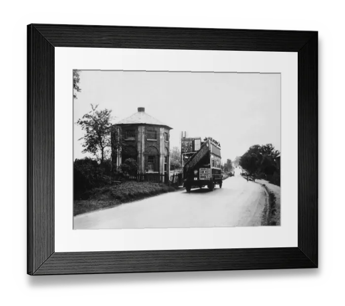 Framed Print : The Round House Framed Print : The Round House