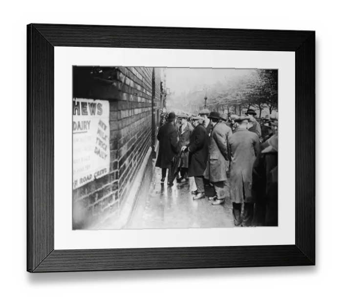 Framed Print : Pickets In Crewe Framed Print : Pickets In Crewe