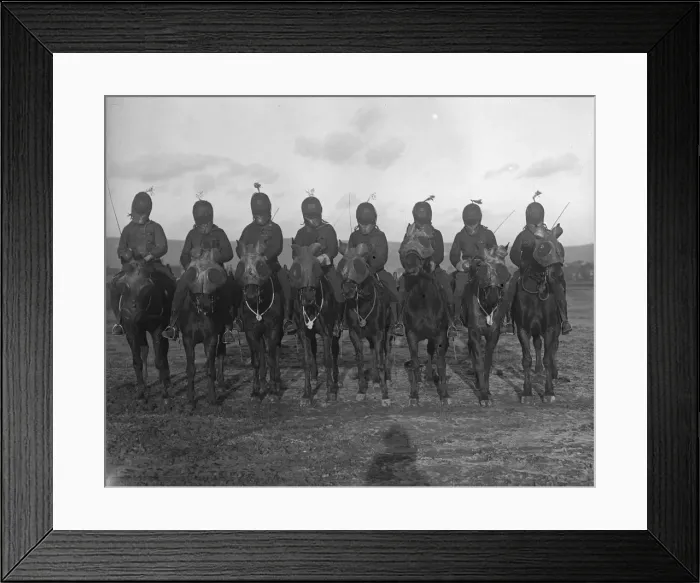 Framed Print : Canadian Cavalry Framed Print : Canadian Cavalry