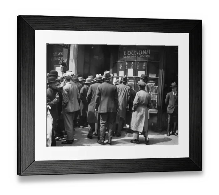 Framed Print : The End Of A Strike Framed Print : The End Of A Strike