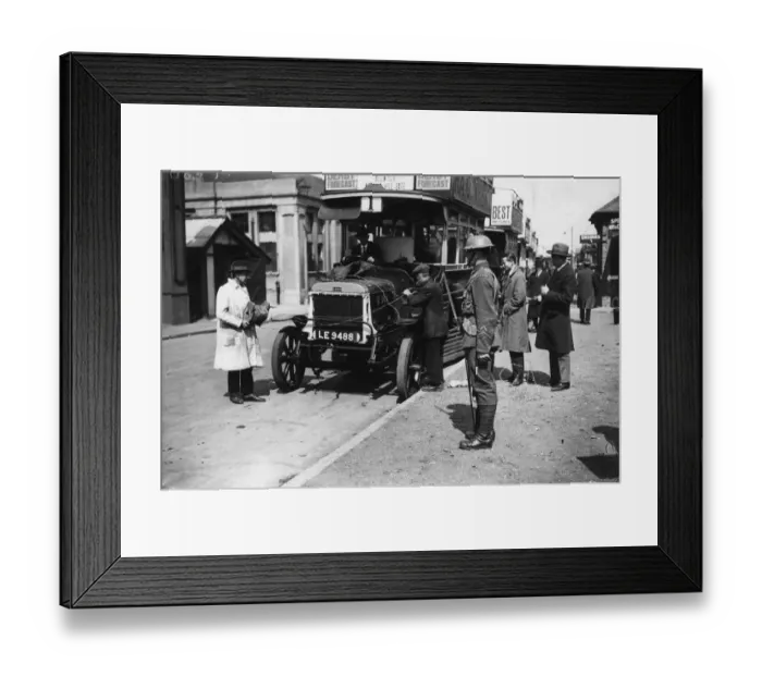 Framed Print : Barbed Wire Bus Framed Print : Barbed Wire Bus