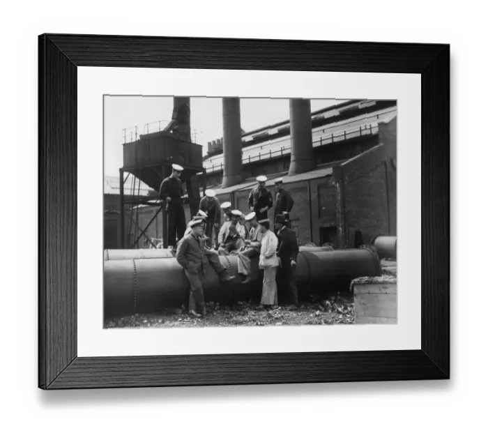 Framed Print : Neasden Card Game Framed Print : Neasden Card Game