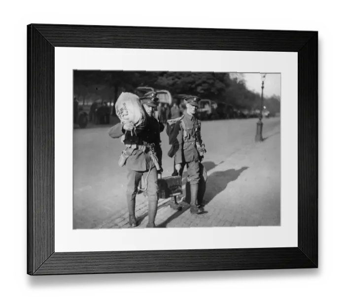 Framed Print : Soldiers And Strikes Framed Print : Soldiers And Strikes