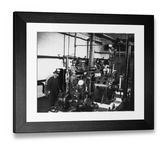 Framed Print : Sailors At Neasden Framed Print : Sailors At Neasden