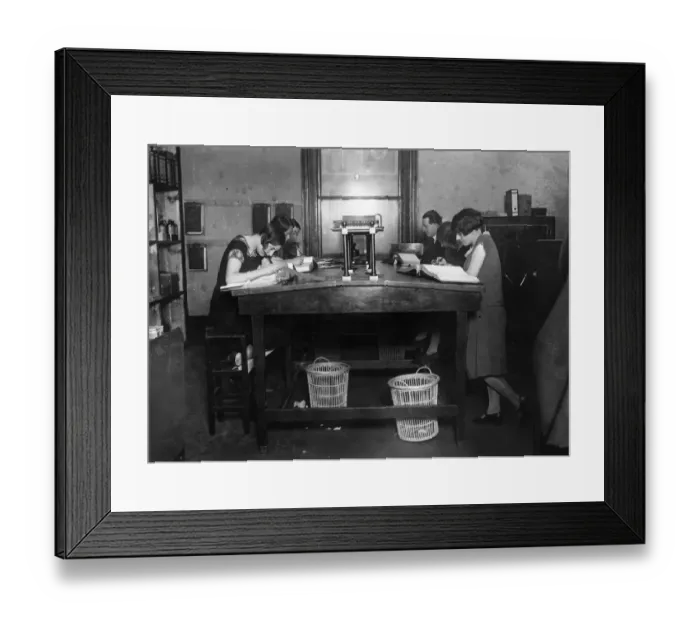 Framed Print : Cona Orton Office Framed Print : Cona Orton Office