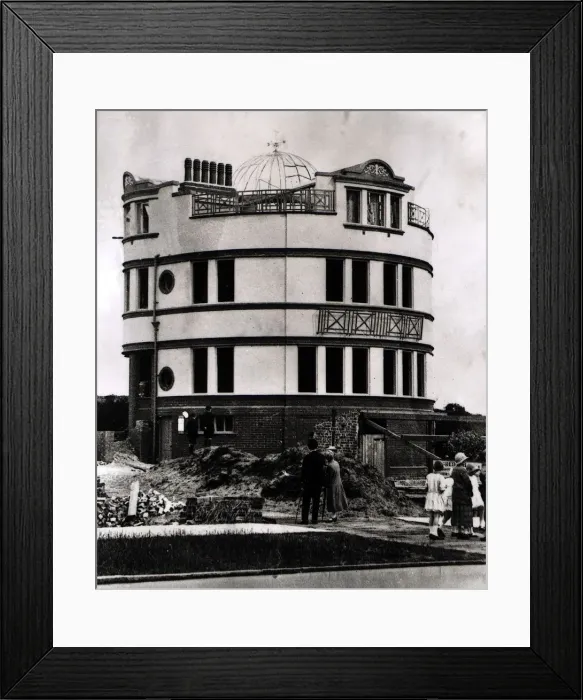 Framed Print : Birkdale House Framed Print : Birkdale House