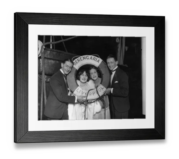 Framed Print : Berengaria Ball Framed Print : Berengaria Ball