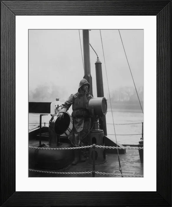 Framed Print : Chelsea Crewman Framed Print : Chelsea Crewman