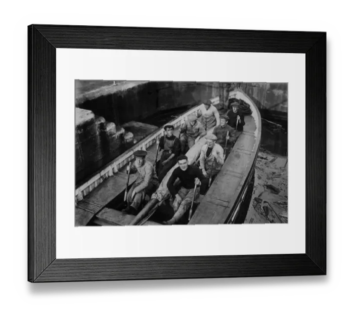 Framed Print : Lifeboat Levers Framed Print : Lifeboat Levers