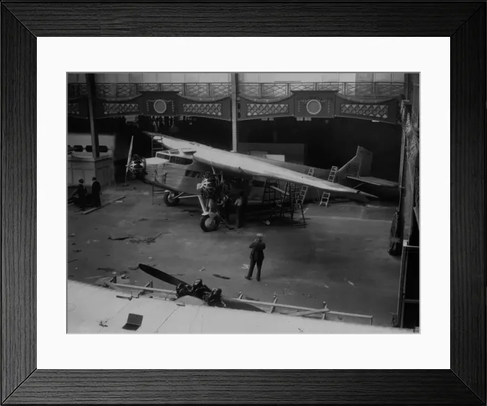 Framed Print : Ford Monoplane