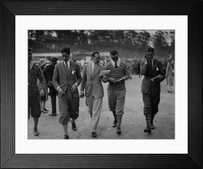 Framed Print : Three Plus Fours Framed Print : Three Plus Fours