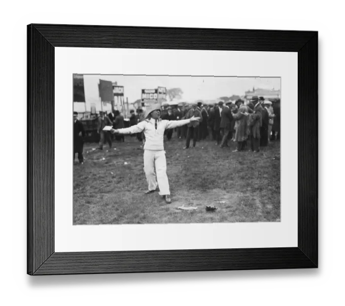 Framed Print : Derby Tipster Framed Print : Derby Tipster