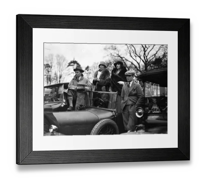 Framed Print : At The Gymkhana Framed Print : At The Gymkhana