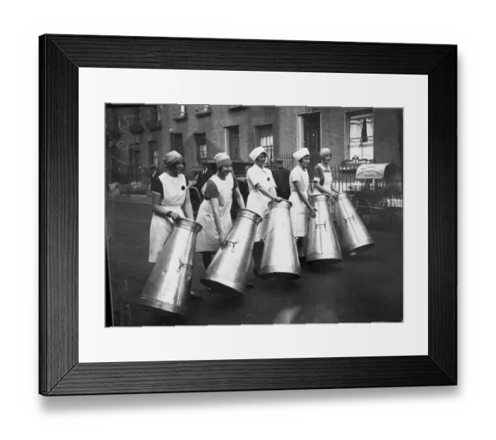 Framed Print : Rolling Churns Framed Print : Rolling Churns