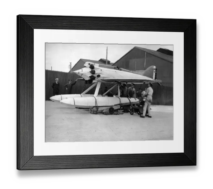 Framed Print : Crusader Seaplane Framed Print : Crusader Seaplane