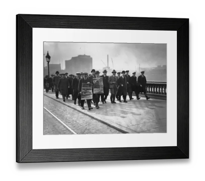 Framed Print : Engineer Strike Framed Print : Engineer Strike