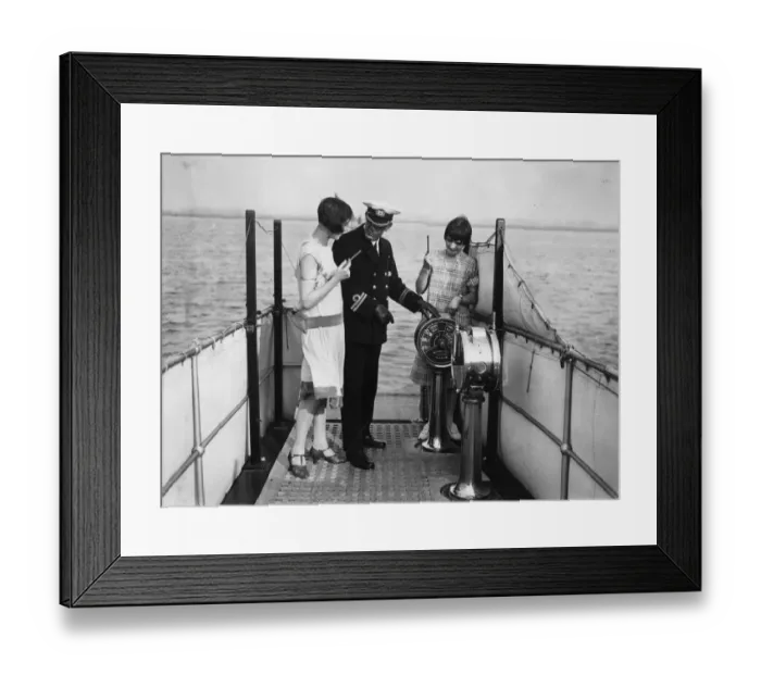 Framed Print : Taking The Breeze
